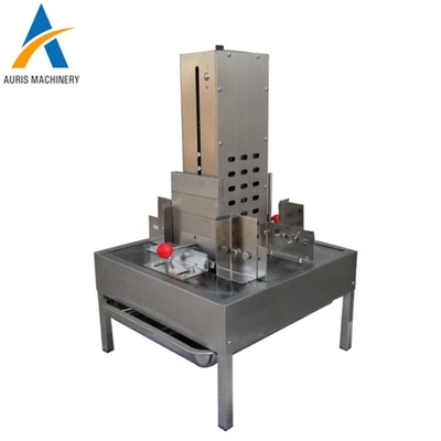 Máquina de la fabricación de chocolate de la cortadora del bloque máquina de afeitar de acero inoxidable Chips Making Machine