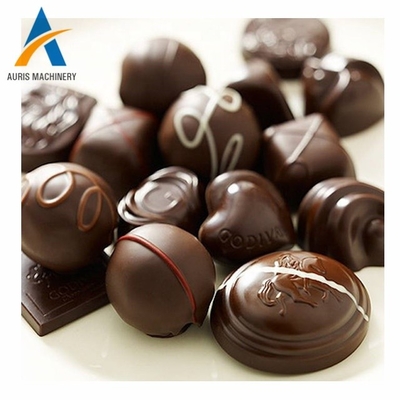 máquina vendedora caliente del cazo de la fabricación de chocolate del pequeño del chocolate de la temperatura negro automático completo del ajustador para las tiendas del postre