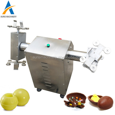 Máquina de moldear del chocolate del chocolate eléctrico hueco de la hiladora