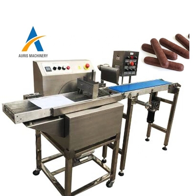 máquina de la fabricación de chocolate 380v que envuelve la máquina de fusión cubierta del chocolate comercial