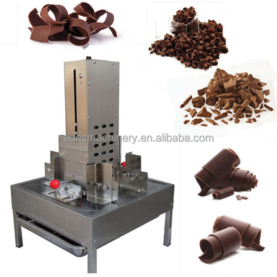 Máquina automática de la trituradora de la cortadora de la máquina de la fabricación de chocolate del rallador que afeita