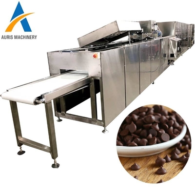 Máquina automática de acero inoxidable del depositante de Chip Making Machine Chocolate Chip del chocolate SUS304