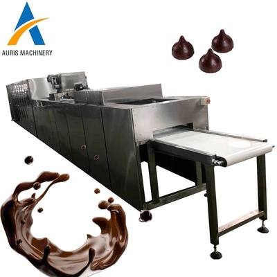 Máquina automática de acero inoxidable del depositante de Chip Making Machine Chocolate Chip del chocolate SUS304