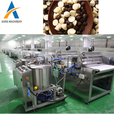 Máquina automática de acero inoxidable del depositante de Chip Making Machine Chocolate Chip del chocolate SUS304
