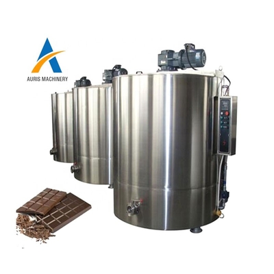 acción de reclinación de la máquina de la fabricación de chocolate de Melanger del tanque de fusión del chocolate 500L