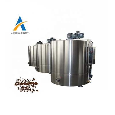 acción de reclinación de la máquina de la fabricación de chocolate de Melanger del tanque de fusión del chocolate 500L