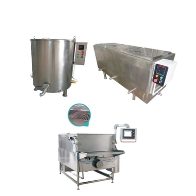 máquina del depositante del chocolate de la comida de crisol del chocolate de 100L 1000L
