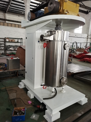 500L que inclina el molino de bola vertical del chocolate de Chocolate Making Machine de la amoladora del refinador del chocolate