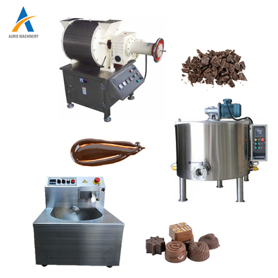 Harina de avena Raffaello Chocolate Production Line Chocolate que hace el equipo