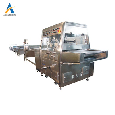 Harina de avena Raffaello Chocolate Production Line Chocolate que hace el equipo