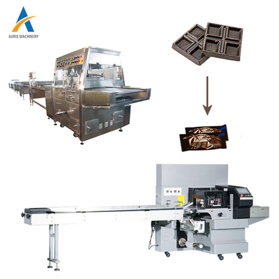 Harina de avena Raffaello Chocolate Production Line Chocolate que hace el equipo