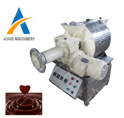 Amoladora de plata Making Machine del afinado del chocolate de la concha del refinador del chocolate del laboratorio