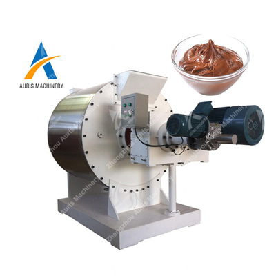 Amoladora de plata Making Machine del afinado del chocolate de la concha del refinador del chocolate del laboratorio