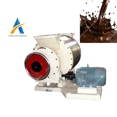 Amoladora de plata Making Machine del afinado del chocolate de la concha del refinador del chocolate del laboratorio