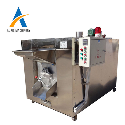 Máquina automática de la asación del cacahuete del anacardo de la máquina de proceso de las nueces 200kg/H