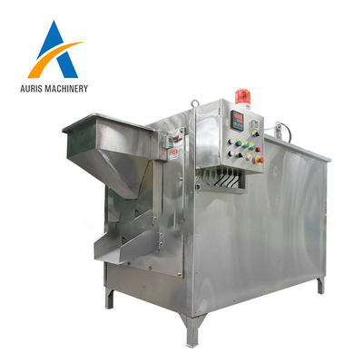 Máquina automática de la asación del cacahuete del anacardo de la máquina de proceso de las nueces 200kg/H