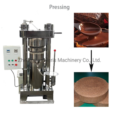 Cadena de producción del polvo de cacao que muele máquina del fabricante del polvo de 200kg