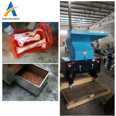 La elaboración de la carne del sésamo del cacao trabaja a máquina la trituradora de acero inoxidable del hueso del pollo del acero de carbono