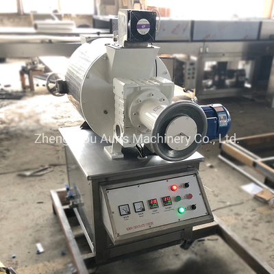Amoladora de acero inoxidable Machine del cacao de la concha 50L de la máquina de pulir del chocolate