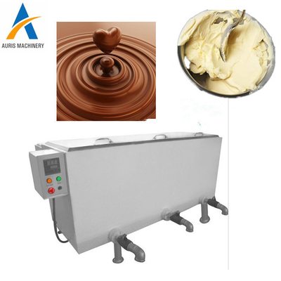 chocolate de fusión de la máquina Ss316 de la fabricación de chocolate 500L que modera la máquina