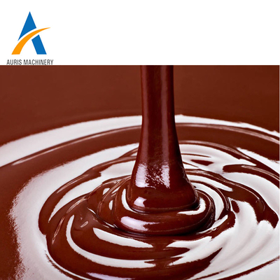 chocolate de fusión de la máquina Ss316 de la fabricación de chocolate 500L que modera la máquina