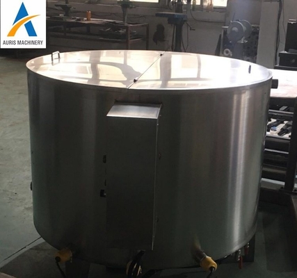 chocolate de fusión de la máquina Ss316 de la fabricación de chocolate 500L que modera la máquina