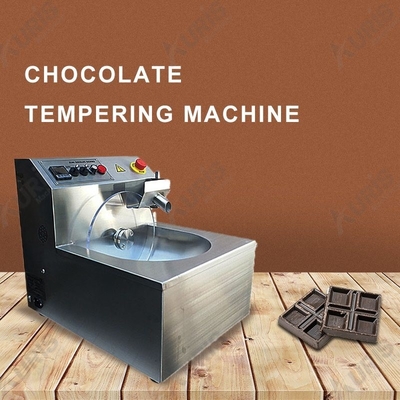 304 máquina de acero inoxidable del chocolate del genio de la máquina 8L 30L de la fabricación de chocolate