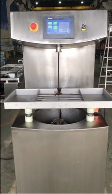 304 máquina de acero inoxidable del chocolate del genio de la máquina 8L 30L de la fabricación de chocolate