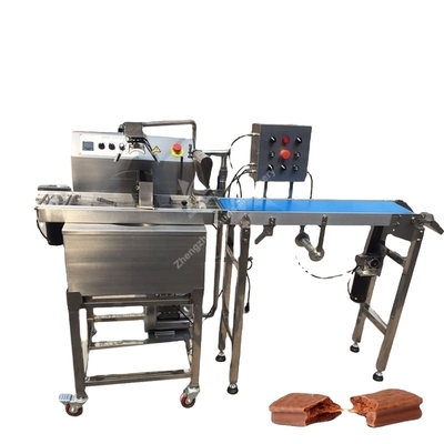 capa de la máquina de la fabricación de chocolate de 15kg 30kg 60kg que cubre la máquina para las galletas de Waffer