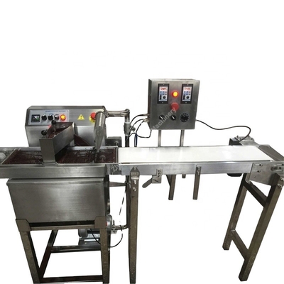 capa de la máquina de la fabricación de chocolate de 15kg 30kg 60kg que cubre la máquina para las galletas de Waffer