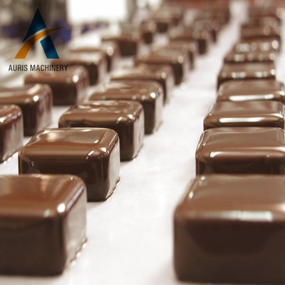 capa de la máquina de la fabricación de chocolate de 15kg 30kg 60kg que cubre la máquina para las galletas de Waffer