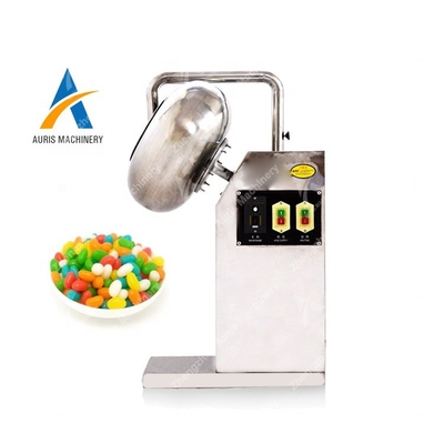 Máquina Sugar Pill Pan Coating Machine de la fabricación de chocolate Sss304 industrias alimentarias