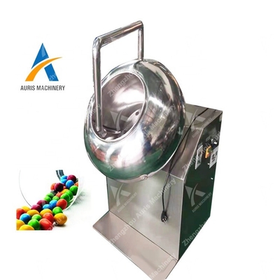 Máquina Sugar Pill Pan Coating Machine de la fabricación de chocolate Sss304 industrias alimentarias
