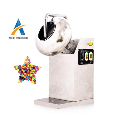 Máquina Sugar Pill Pan Coating Machine de la fabricación de chocolate Sss304 industrias alimentarias