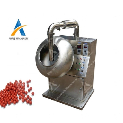Máquina Sugar Pill Pan Coating Machine de la fabricación de chocolate Sss304 industrias alimentarias
