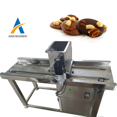 El chocolate de acero inoxidable de la torta asperja la sal y a Sugar Sprinkling Machine