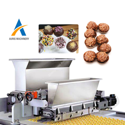 El chocolate de acero inoxidable de la torta asperja la sal y a Sugar Sprinkling Machine