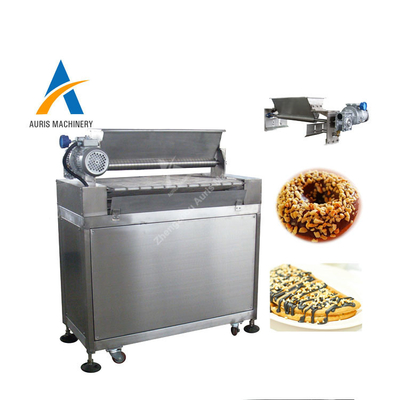 El chocolate de acero inoxidable de la torta asperja la sal y a Sugar Sprinkling Machine