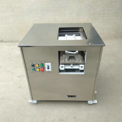 máquina eléctrica Tuna Slicer Meat Cutter Equipment del corte del pescado 150kg/H