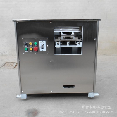 máquina eléctrica Tuna Slicer Meat Cutter Equipment del corte del pescado 150kg/H