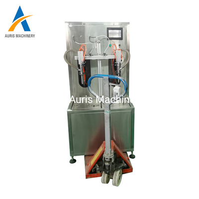pesaje automático de la empaquetadora del chocolate de los cubos de 50L 100L y máquina de rellenar