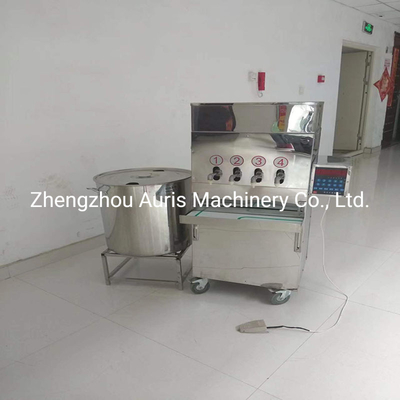pesaje automático de la empaquetadora del chocolate de los cubos de 50L 100L y máquina de rellenar
