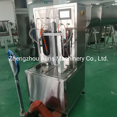 pesaje automático de la empaquetadora del chocolate de los cubos de 50L 100L y máquina de rellenar