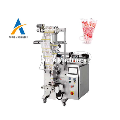 Máquina de rellenar líquida de la goma del chocolate de la mayonesa automática llena de la empaquetadora
