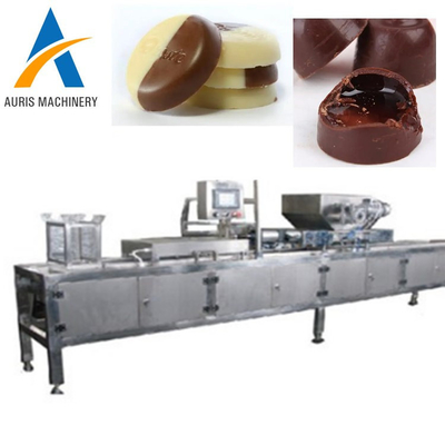 chocolate de 500kg H que modera la pequeña máquina de depósito de Mini Chocolate de la máquina