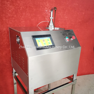 Chocolate automático que modera la máquina de Melter del chocolate del negro AT6 de la máquina