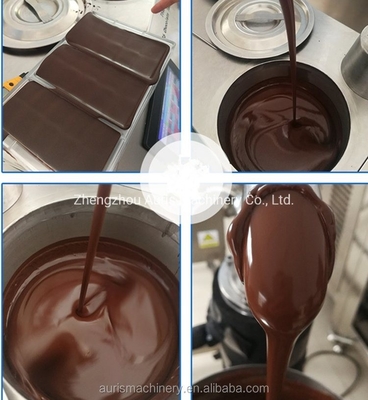 Chocolate automático que modera la máquina de Melter del chocolate del negro AT6 de la máquina