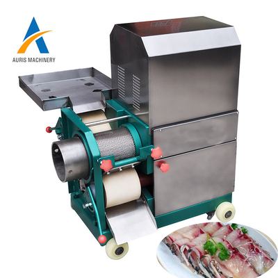 Separador de la carne del camarón que deshuesa la correa para la cortadora de la carne de pescados del hueso