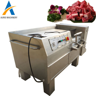 Carne de vaca fresca de los pescados del pollo de las verduras de Dicer de la carne congelada comercial de la cortadora