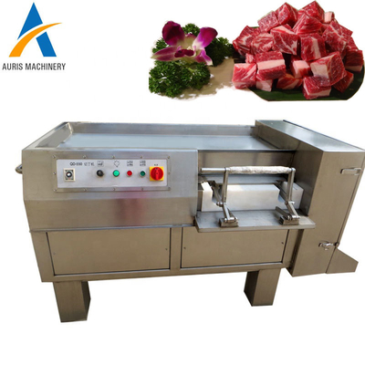 Carne de vaca fresca de los pescados del pollo de las verduras de Dicer de la carne congelada comercial de la cortadora